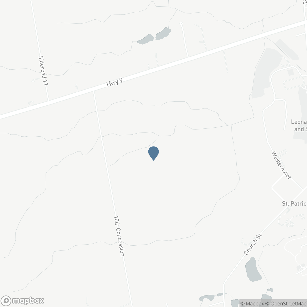 17305 10TH CONCESSION, Schomberg, Ontario L0G 1T0